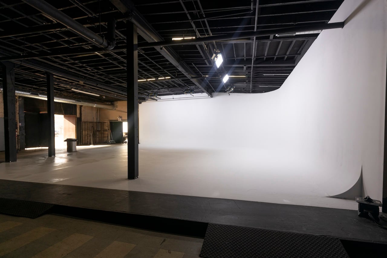 White Cyc Studio 2